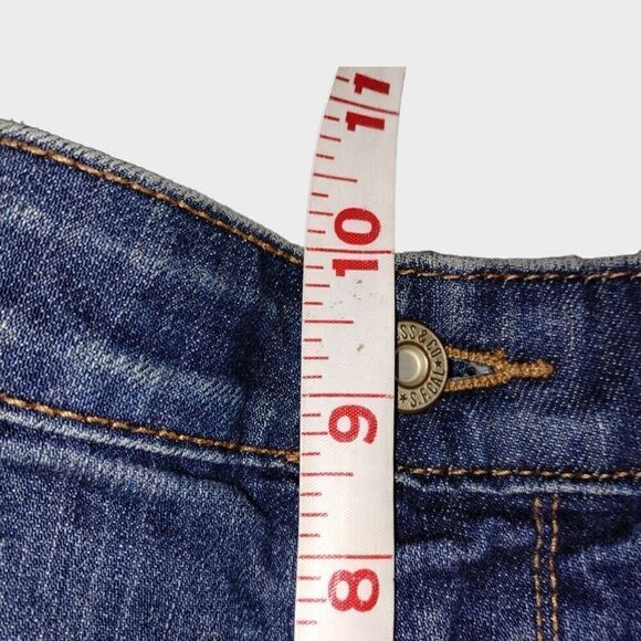 Levis 525 Womens Jeans Sz 12S Straight Fit Classicore Streetwear Vtg 80s Granny - Picture 8 of 10